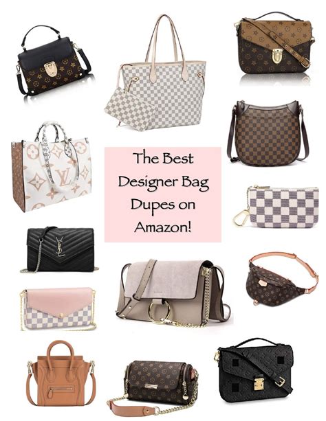 bag dupes on amazon|designer handbag dupes on amazon.